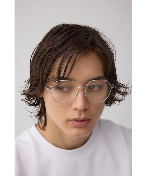 メタルポリゴンシェイプアイウェア