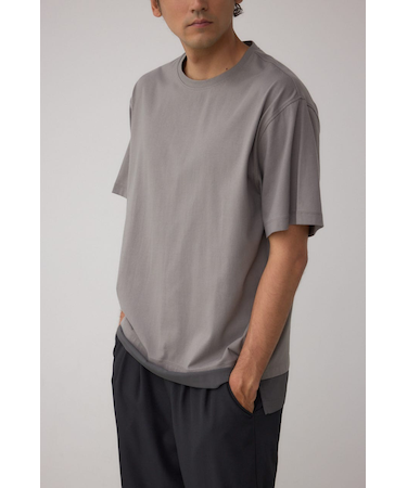 楊柳レイヤードTシャツ
