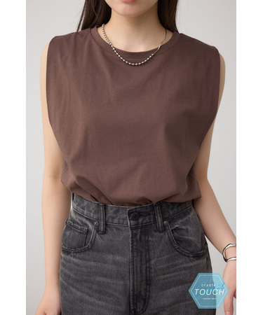 C／Tベーシッククルーネックタンク