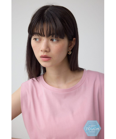 C／Tベーシッククルーネックタンク