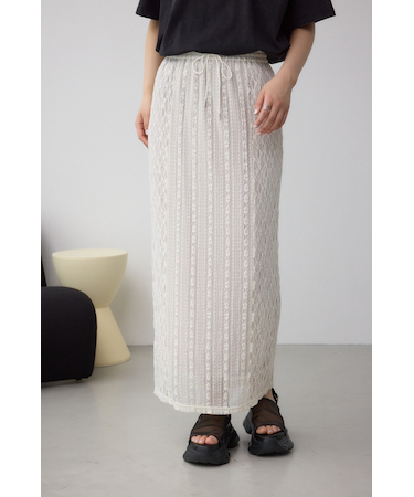 スイッチングレーススカート