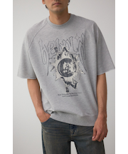 カットオフスウェットTEE