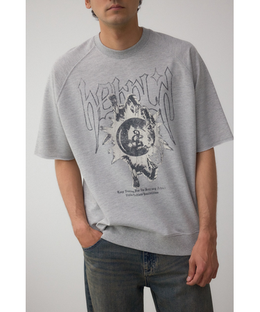 カットオフスウェットTEE