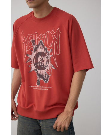 カットオフスウェットTEE