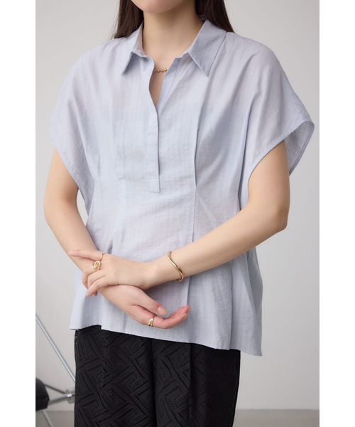 タックスキッパーブラウス｜アズールバイマウジーの通販｜&mall