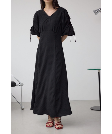 パフスリーブワンピース