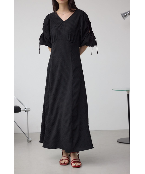 パフスリーブワンピース