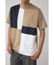 パネルスウィッチングTシャツ