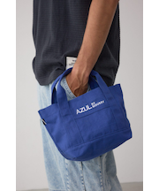 ロゴ刺繍ミニトートバック