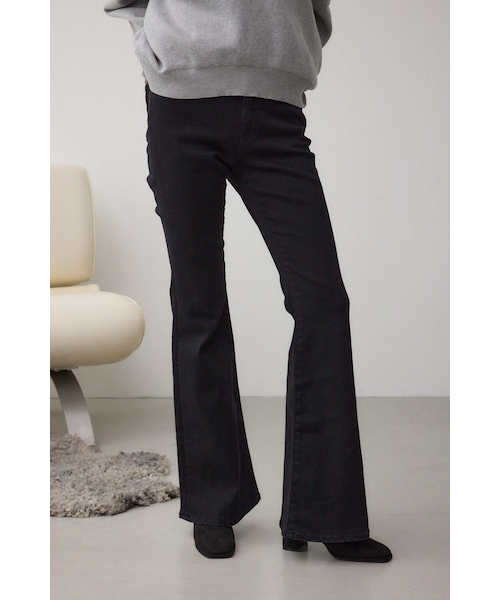 AZUL DENIM フレアデニム ブルー S 美品 楽天市場】AZUL DENIM フレアデニム AZUL BY MOUSSY アズール
