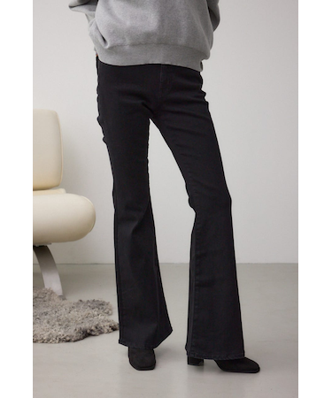 AZUL DENIM フレアデニム
