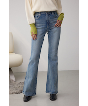 AZUL DENIM フレアデニム