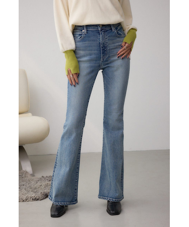 AZUL DENIM フレアデニム