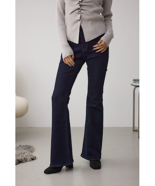 AZUL DENIM フレアデニム