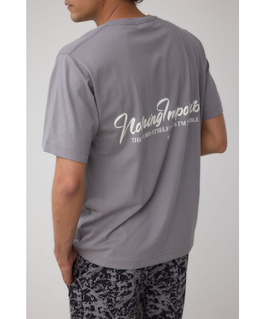 AZコットン Nothing Impossible Tシャツ