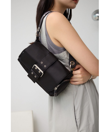 バックルベルト2WAYバッグ