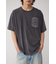 ヴィンテージ刺繍パッチワークTシャツ