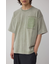 ヴィンテージ刺繍パッチワークTシャツ