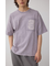 ヴィンテージ刺繍パッチワークTシャツ