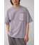 ヴィンテージ刺繍パッチワークTシャツ