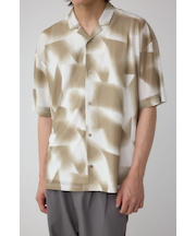 パワーネット総柄シャツ