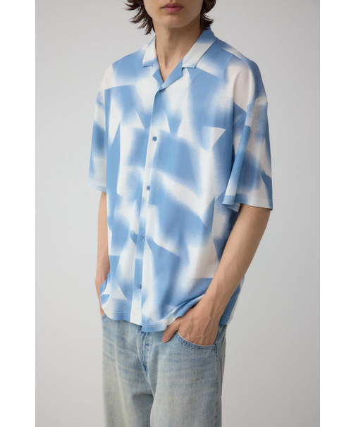 パワーネット総柄シャツ
