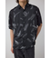 シルキードッツ総柄シャツ