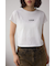 グリッタープリントTシャツ