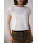 グリッタープリントTシャツ