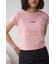 グリッタープリントTシャツ