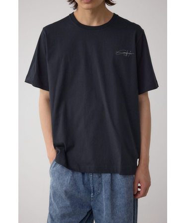AZコットンロゴTシャツ
