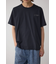 AZコットンロゴTシャツ