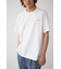 AZコットンロゴTシャツ