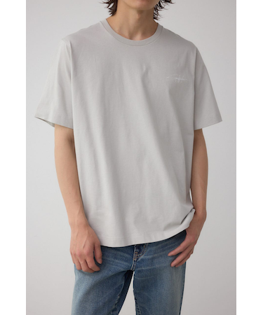 AZコットンロゴTシャツ