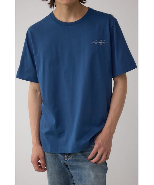 AZコットンロゴTシャツ