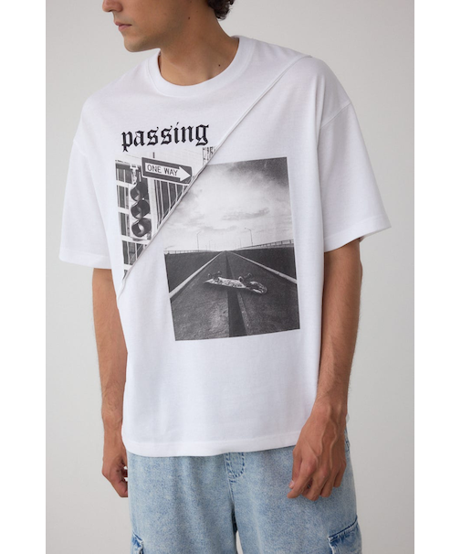 フォト切り替えTシャツ
