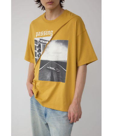 フォト切り替えTシャツ