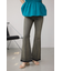 AZUL DENIM デザインフレアデニム