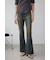 AZUL DENIM デザインフレアデニム