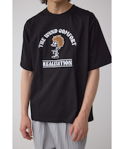 アフロオジサンTシャツ