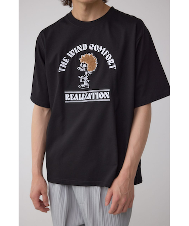 アフロオジサンTシャツ
