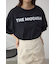 フロッキープリントTシャツ