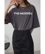 フロッキープリントTシャツ