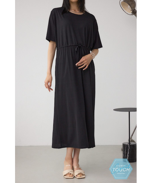 C／Tシャーベットカットソーワンピース