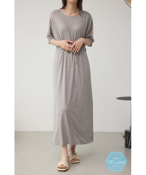 C／Tシャーベットカットソーワンピース