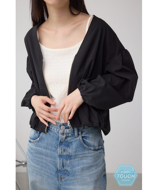 【堀田茜さん着用アイテム】C／T撥水バルーンV／Nブルゾン