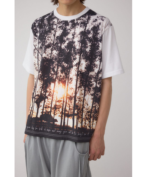 リアルランドスケープTシャツ