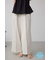 C／T撥水タックワイドパンツ