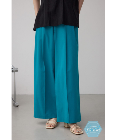 C／T撥水タックワイドパンツ