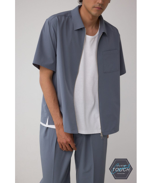 【窪塚洋介さん着用アイテム】C/Tテックドッツジップシャツ